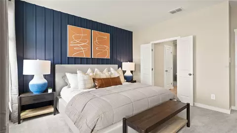 Bedroom - 3051 Repose Dr, Clermont, FL 34714 photo 6 of 6