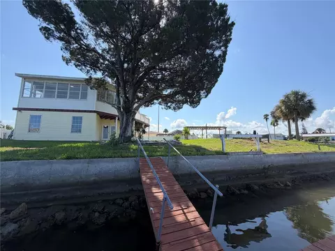 Exterior - 4100 Flamingo Blvd, Hernando Beach, FL 34607 photo 8 of 16