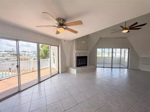 Living - 4100 Flamingo Blvd, Hernando Beach, FL 34607 photo 1 of 12
