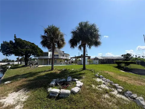 Exterior - 4100 Flamingo Blvd, Hernando Beach, FL 34607 photo 7 of 16