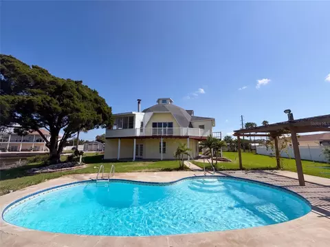 Exterior - 4100 Flamingo Blvd, Hernando Beach, FL 34607 photo 11 of 16