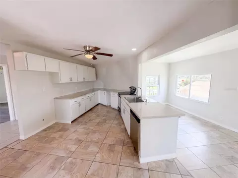 Kitchen - 4100 Flamingo Blvd, Hernando Beach, FL 34607 photo 3 of 4