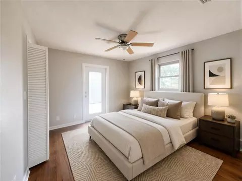 Bedroom - 172 Seminole Dr, Ormond Beach, FL 32174 photo 3 of 5
