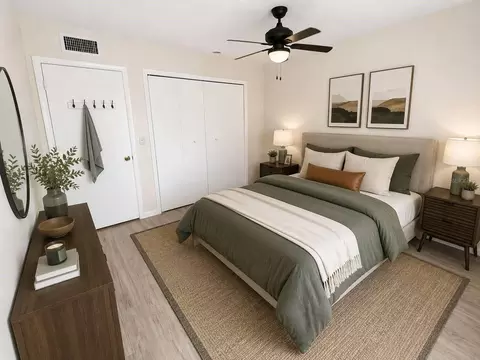 Bedroom - 6057 Windhover Dr #E-08, Orlando, FL 32819 photo 4 of 5