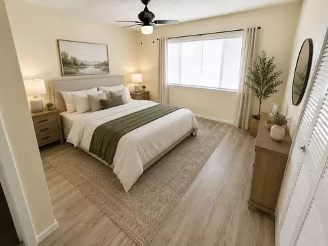 Bedroom - 6057 Windhover Dr #E-08, Orlando, FL 32819 photo 1 of 5