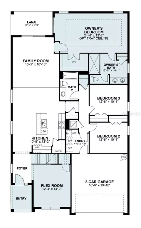 Floorplan - 2673 Great Heron Ave, Saint Cloud, FL 34773 photo 1 of 2