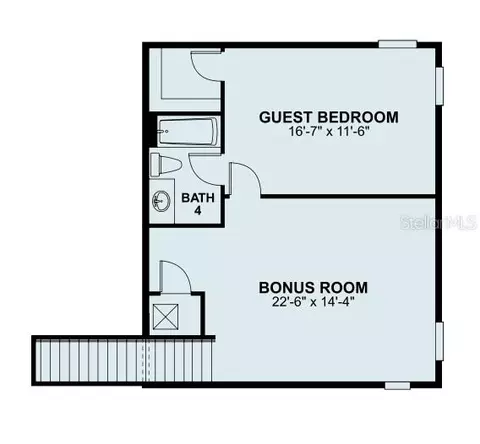 Floorplan - 2673 Great Heron Ave, Saint Cloud, FL 34773 photo 2 of 2