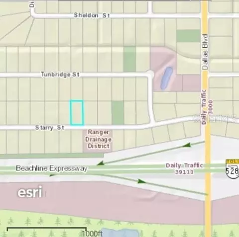Starry St, Orlando, FL 32833