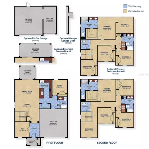 Floorplan - 2095 Town Pasture Dr, Eustis, FL 32726 photo 1 of 1