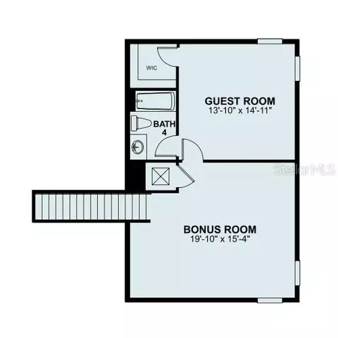 Floorplan - 5406 Lassen St, Saint Cloud, FL 34771 photo 2 of 2