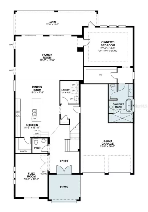 Floorplan - 5388 Lassen St, Saint Cloud, FL 34771 photo 1 of 2