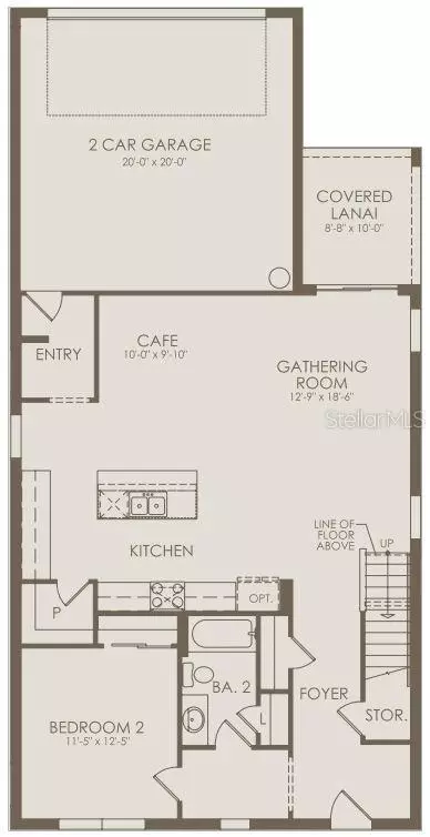 Floorplan - 5064 Shrub Leaf Aly, Saint Cloud, FL 34771 photo 1 of 1