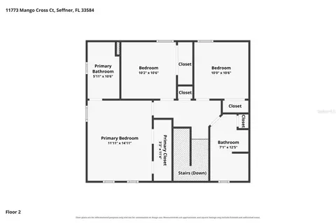 Floorplan - Undisclosed, Seffner, FL 33584 photo 2 of 2