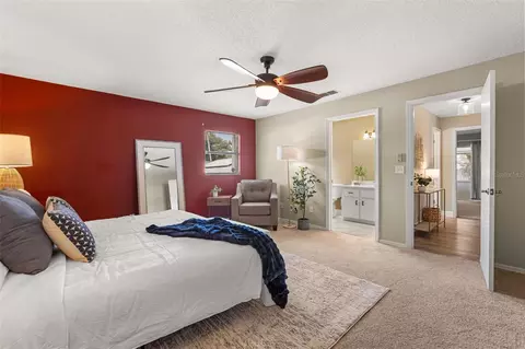Bedroom - 121 Oak Ridge Ave, Edgewater, FL 32132 photo 4 of 8