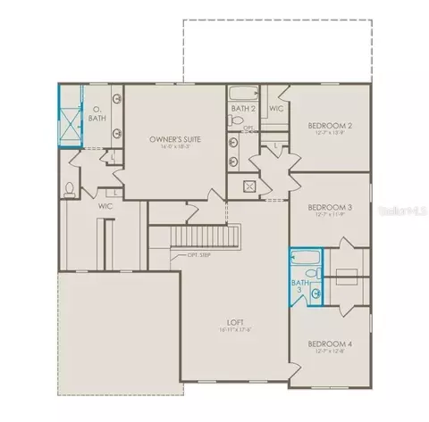 Floorplan - 5533 Banyan Bay Rd, Saint Cloud, FL 34771 photo 2 of 2
