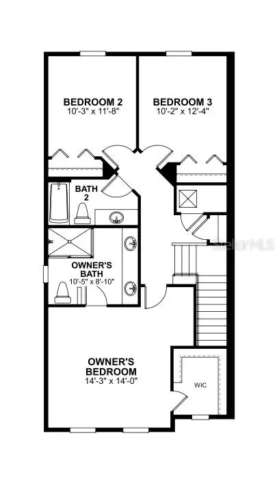 Floorplan - 1385 Hyde St, Saint Cloud, FL 34771 photo 2 of 2