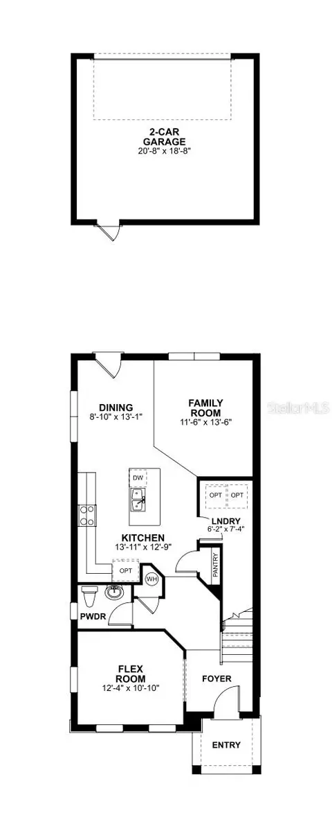 Floorplan - 1385 Hyde St, Saint Cloud, FL 34771 photo 1 of 2
