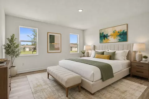 Bedroom - 3951 Kennebunk Loop, Mount Dora, FL 32757 photo 10 of 12