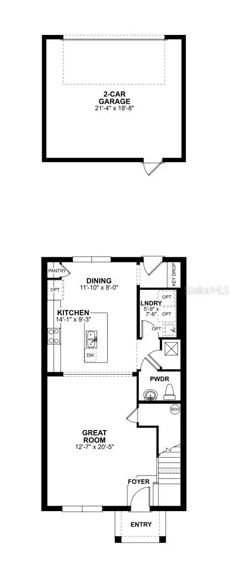 Floorplan - 1354 Mount Royal Dr, Saint Cloud, FL 34771 photo 1 of 2