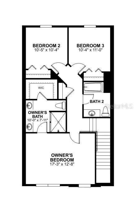 Floorplan - 1354 Mount Royal Dr, Saint Cloud, FL 34771 photo 2 of 2