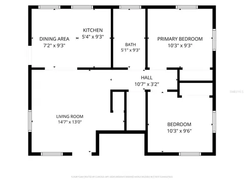 Floorplan - 264 Laws Ln, Ormond Beach, FL 32174 photo 5 of 5