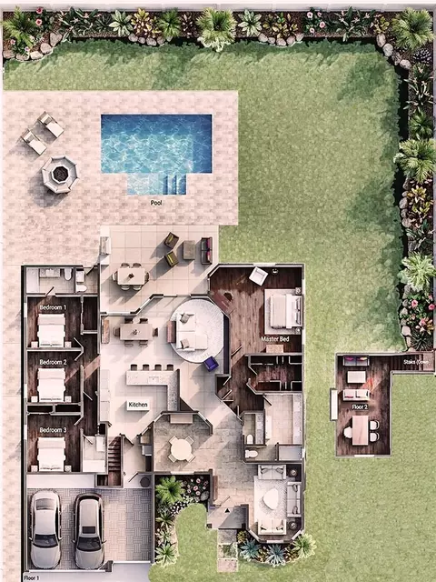 Floorplan - 2325 Blackjack Oak St, Ocoee, FL 34761 photo 1 of 1