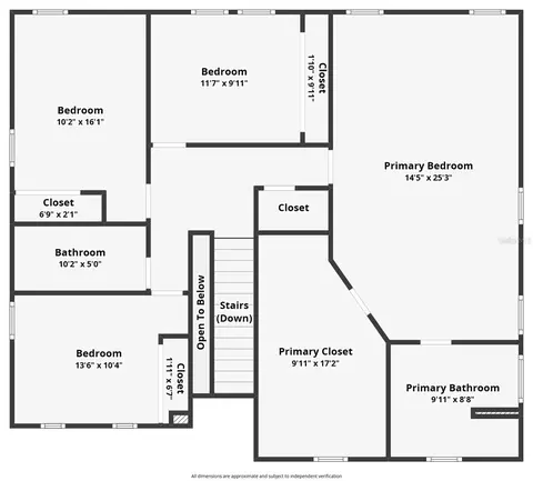 Floorplan - 1542 Nightfall Dr, Clermont, FL 34711 photo 2 of 2