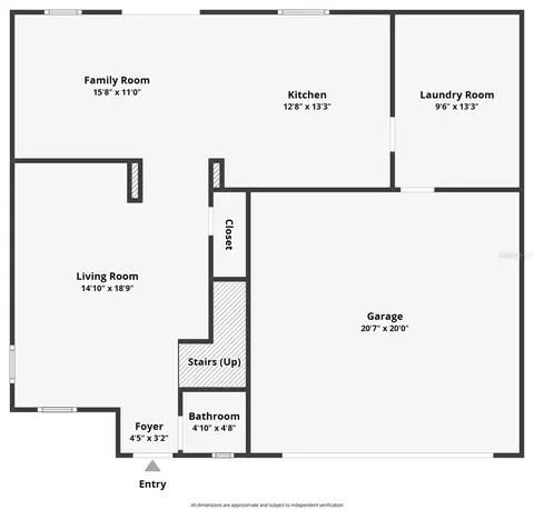Floorplan - 1542 Nightfall Dr, Clermont, FL 34711 photo 1 of 2