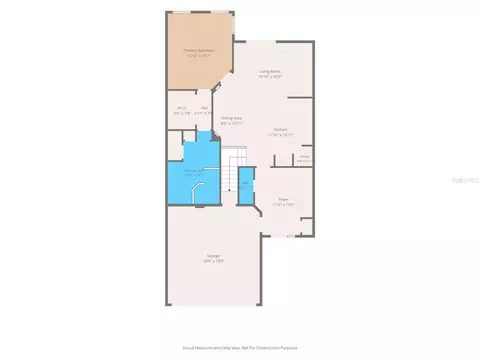 Floorplan - 2137 Velvet Leaf Dr, Ocoee, FL 34761 photo 1 of 3