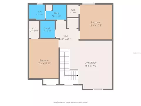 Floorplan - 2137 Velvet Leaf Dr, Ocoee, FL 34761 photo 2 of 3