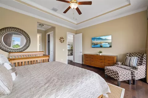 Bedroom - 4243 Isabella Cir, Windermere, FL 34786 photo 9 of 11