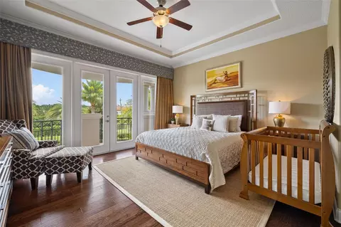 Bedroom - 4243 Isabella Cir, Windermere, FL 34786 photo 8 of 11