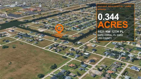 1021 NW 12th Pl, Cape Coral, FL 33993