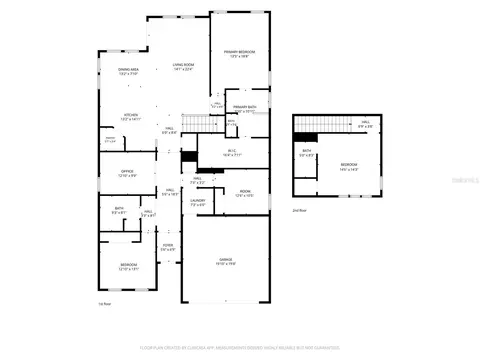 Floorplan - 17136 Goldcrest Loop, Clermont, FL 34714 photo 1 of 1