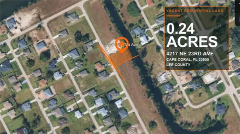 4217 NE 23rd Ave, Cape Coral, FL 33909