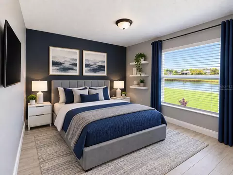 Bedroom - 4206 Lavender Way, Saint Cloud, FL 34772 photo 4 of 4