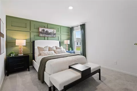Bedroom - 2590 Lasso Loop, Eagle Lake, FL 33839 photo 3 of 4