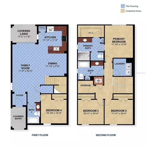 Floorplan - 2420 Wild Horse Way, Eustis, FL 32726 photo 1 of 1