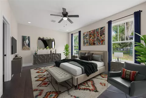 Bedroom - 225 E Hyde Park Ave, Eustis, FL 32726 photo 3 of 5