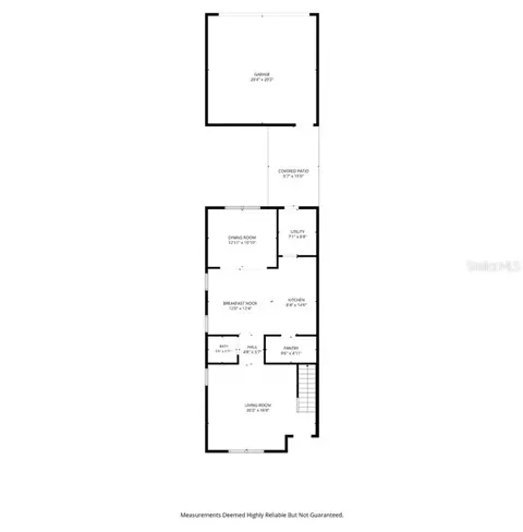 Floorplan - 6452 Sprucepine Ln, Saint Cloud, FL 34771 photo 1 of 2