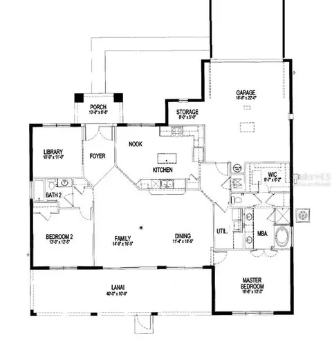 Floorplan - 9302 SE 120th Loop, Summerfield, FL 34491 photo 1 of 1