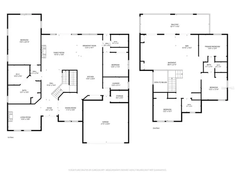 Floorplan - 3380 Tabreeze Ct, Ocoee, FL 34761 photo 1 of 1