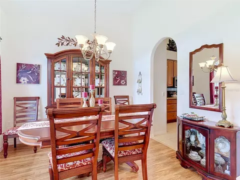 Dining - 5243 Hammock Pointe Ct, Saint Cloud, FL 34771 photo 1 of 5