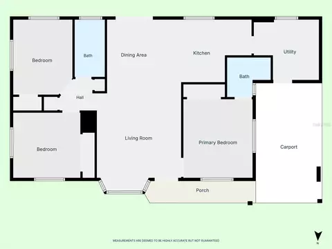Floorplan - 1021 Revilla Ln, Rockledge, FL 32955 photo 2 of 2