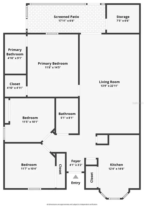 Floorplan - 3200 Villa Way Cir, Saint Cloud, FL 34769 photo 1 of 1