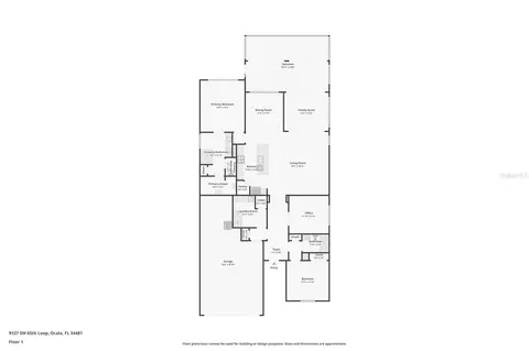 Floorplan - 9127 SW 65th Loop, Ocala, FL 34481 photo 1 of 1