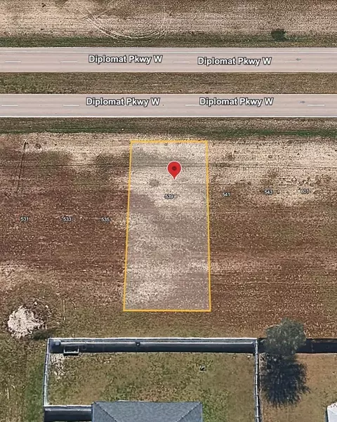 539 Diplomat Pkwy W, Cape Coral, FL 33993