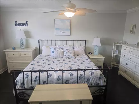 Bedroom - 2100 Ocean Shore Blvd #317, Ormond Beach, FL 32176 photo 2 of 7
