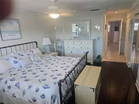 Bedroom - 2100 Ocean Shore Blvd #317, Ormond Beach, FL 32176 photo 3 of 7