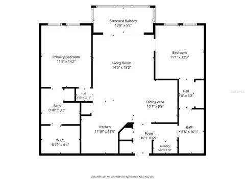Floorplan - 8168 Boat Hook Loop #302, Windermere, FL 34786 photo 1 of 1